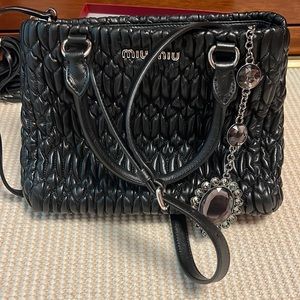 Miu Miu night bag (authentic) with jewlery